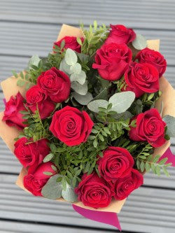 Luxury Dozen Red Rose