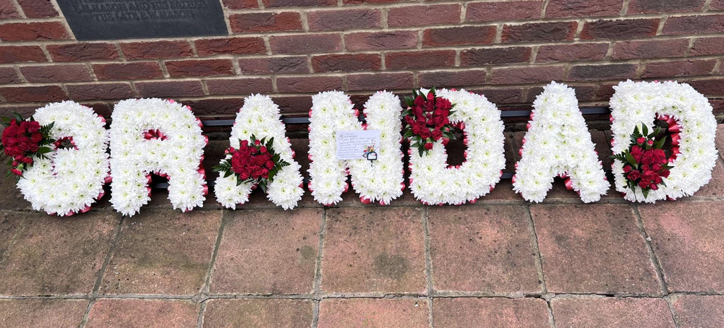 GRANDAD TRIBUTE - Rams florists