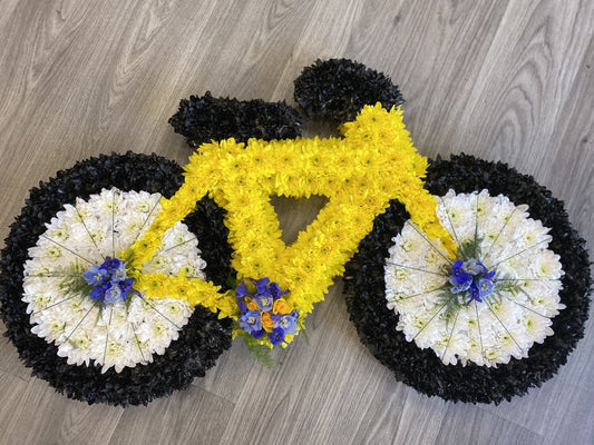 Bike tribute Flowers