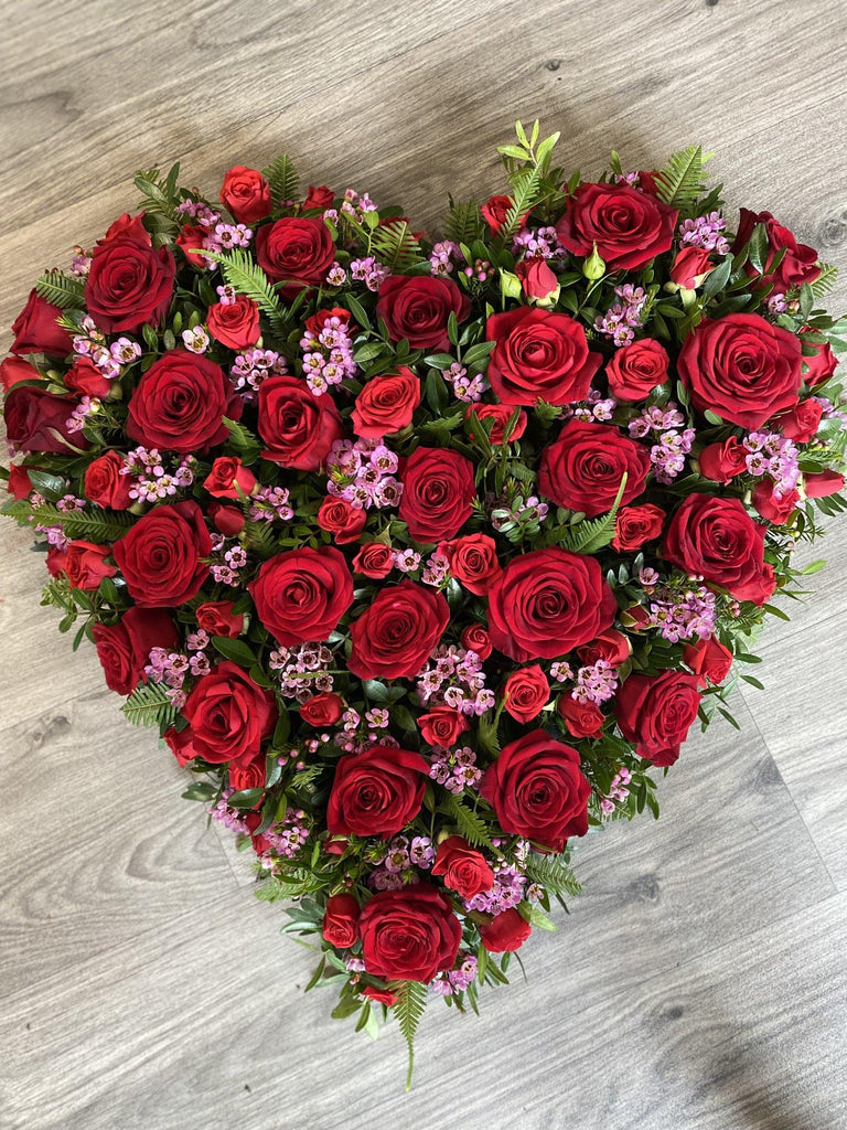 Rose Heart - Rams florists