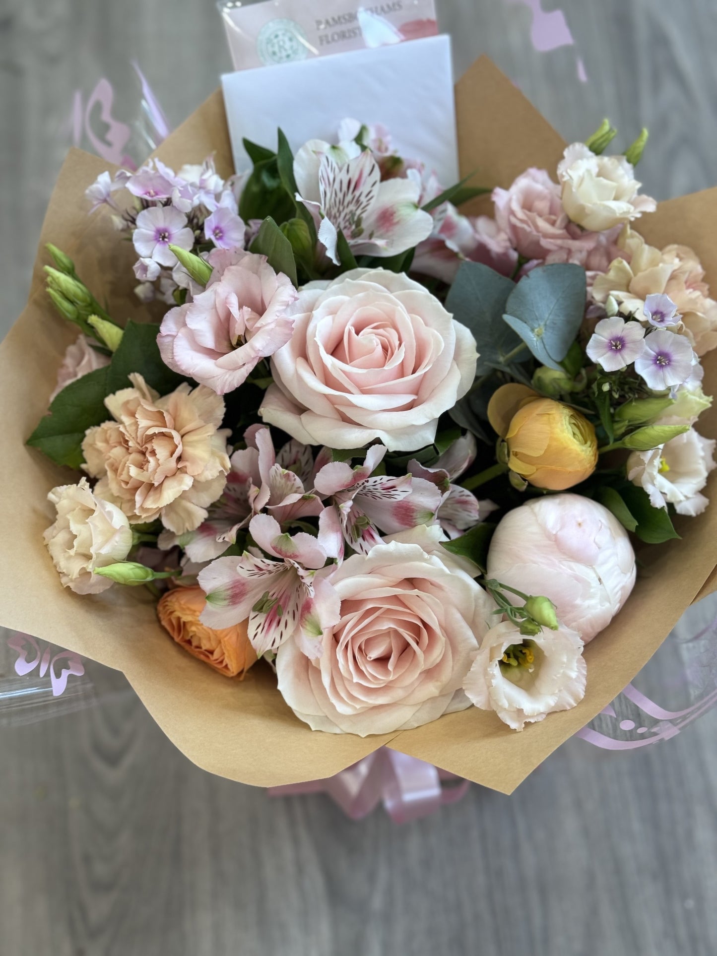 Pastel Hand tied bouquet(HT3)