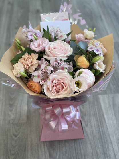 Pastel Hand tied bouquet(HT3)