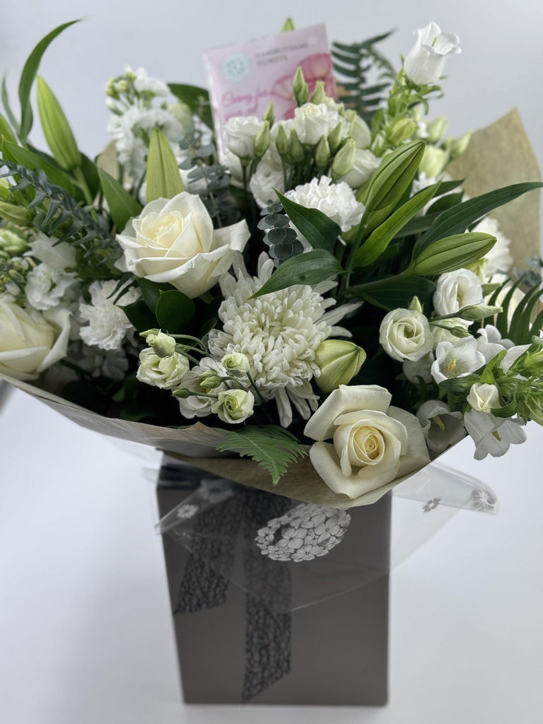 Sympathy Hand tied Bouquet - Rams florists