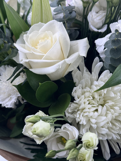 Sympathy  Hand tied Bouquet