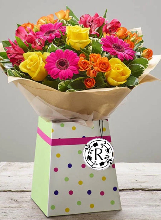 Citrus Fandango - Floral Gift