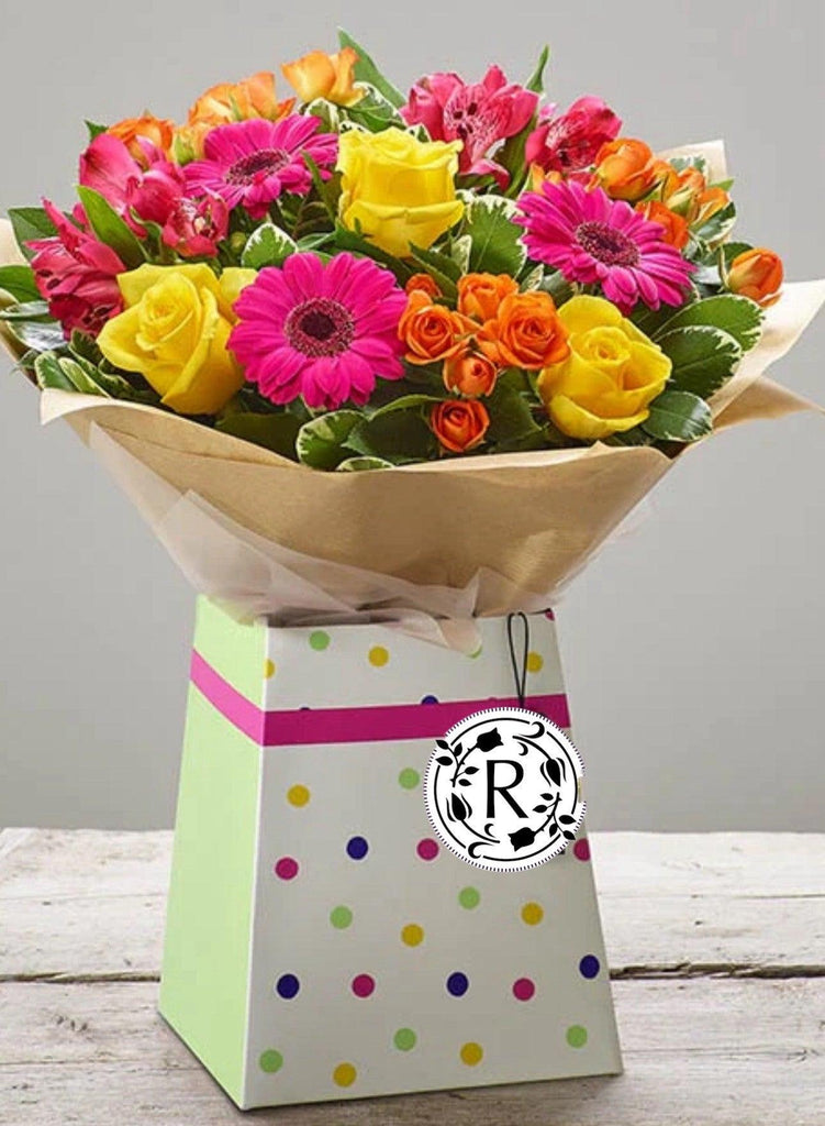 Citrus Fandango - Floral Gift - Rams florists