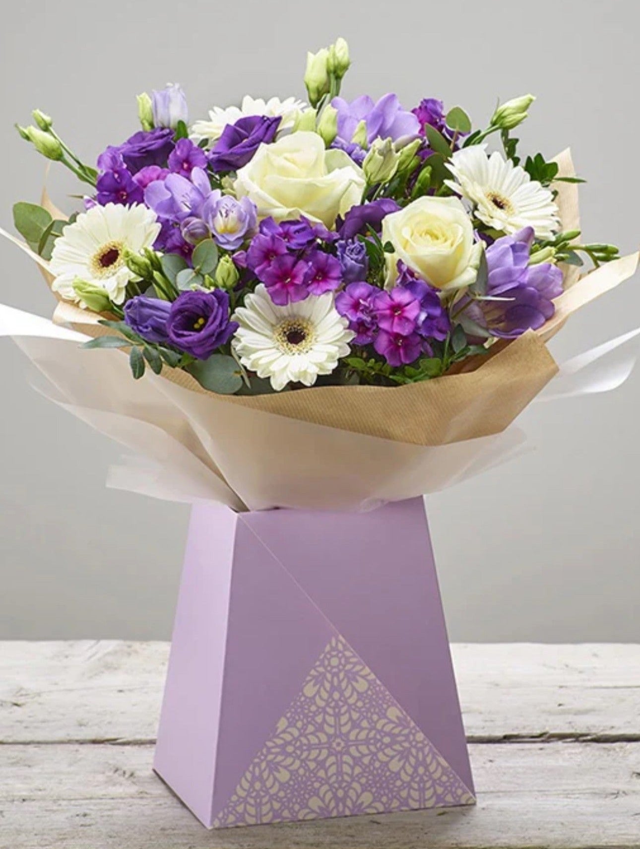 Parma Violet - Floral Gift Box