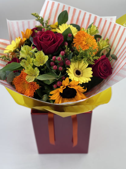 Autumn Wonder Flower Bouquet