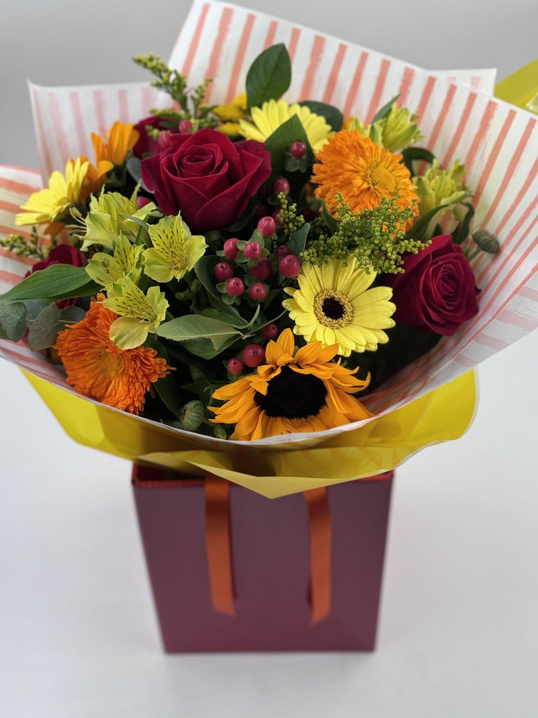 Autumn Wonder Flower Bouquet - Rams florists