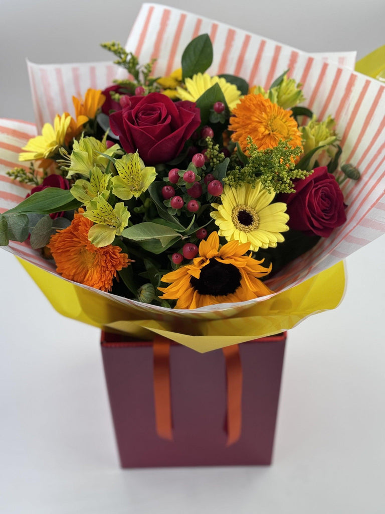 Autumn Wonder Flower Bouquet - Rams florists