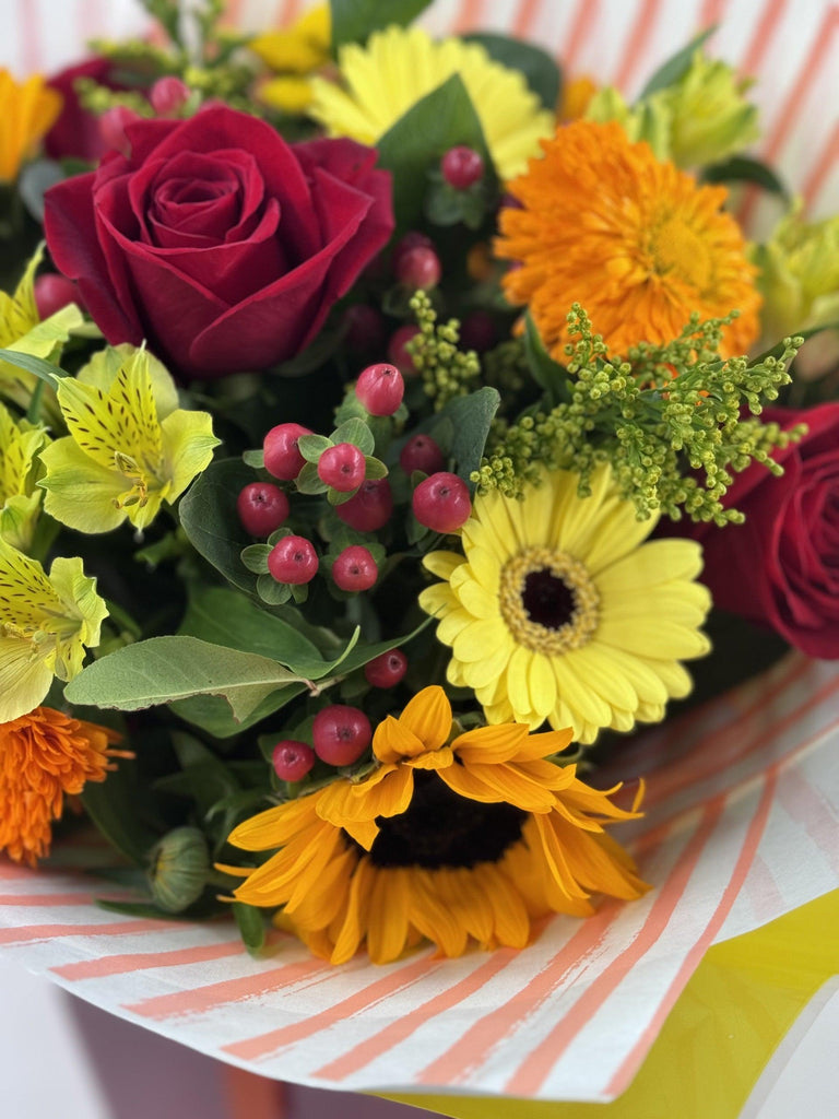 Autumn Wonder Flower Bouquet - Rams florists