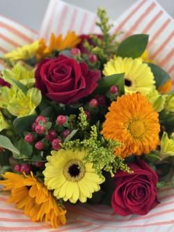 Autumn Wonder Flower Bouquet - Rams florists