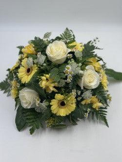 Scented Yellow Posy - Rams florists