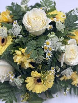 Scented Yellow Posy - Rams florists