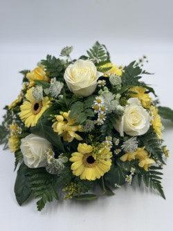 Scented Yellow Posy - Rams florists