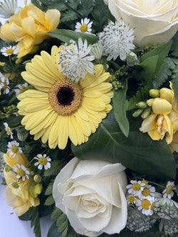 Scented Yellow Posy - Rams florists