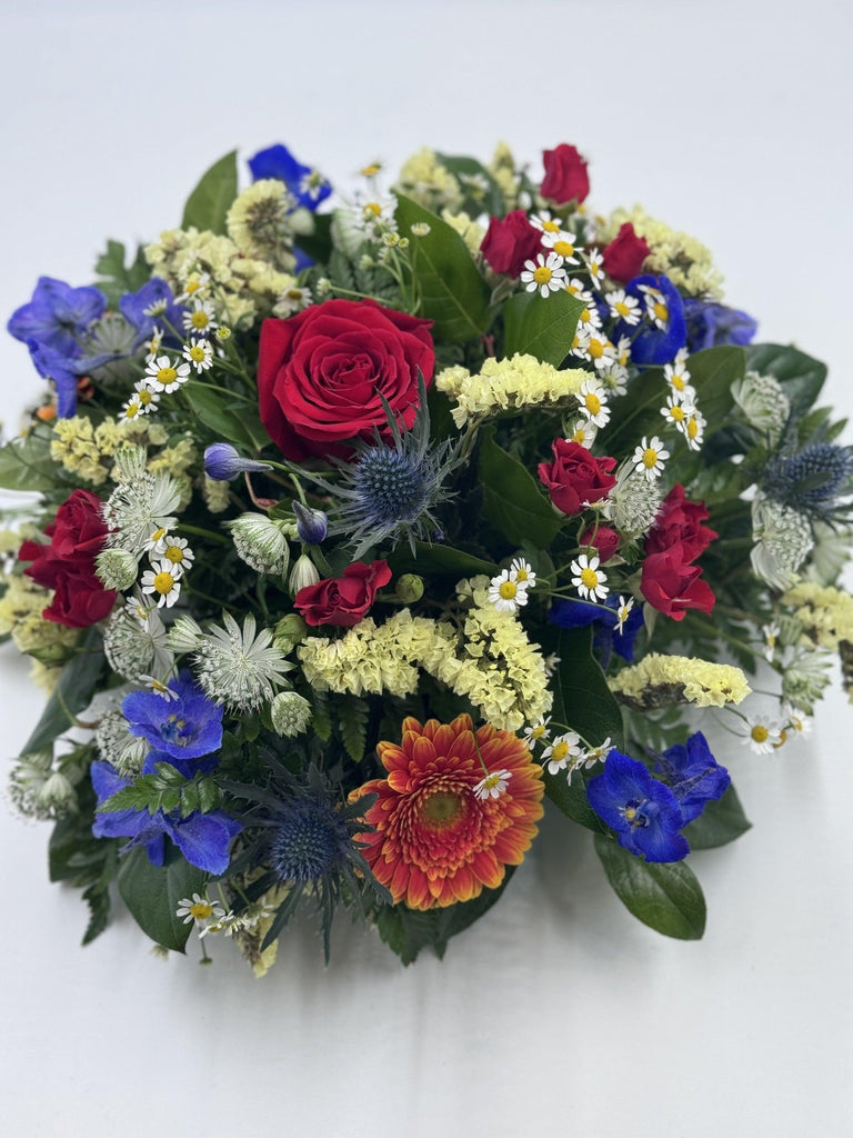 Bright posy - Rams florists