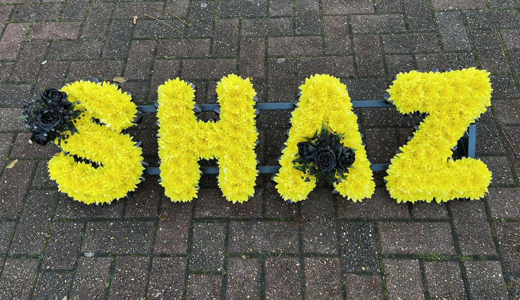 SHAZ TRIBUTE - Rams florists