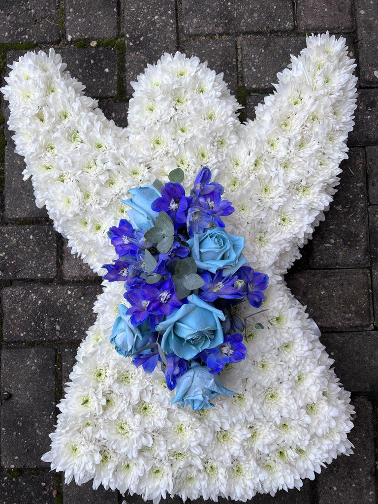 Angel flower tribute - Rams florists