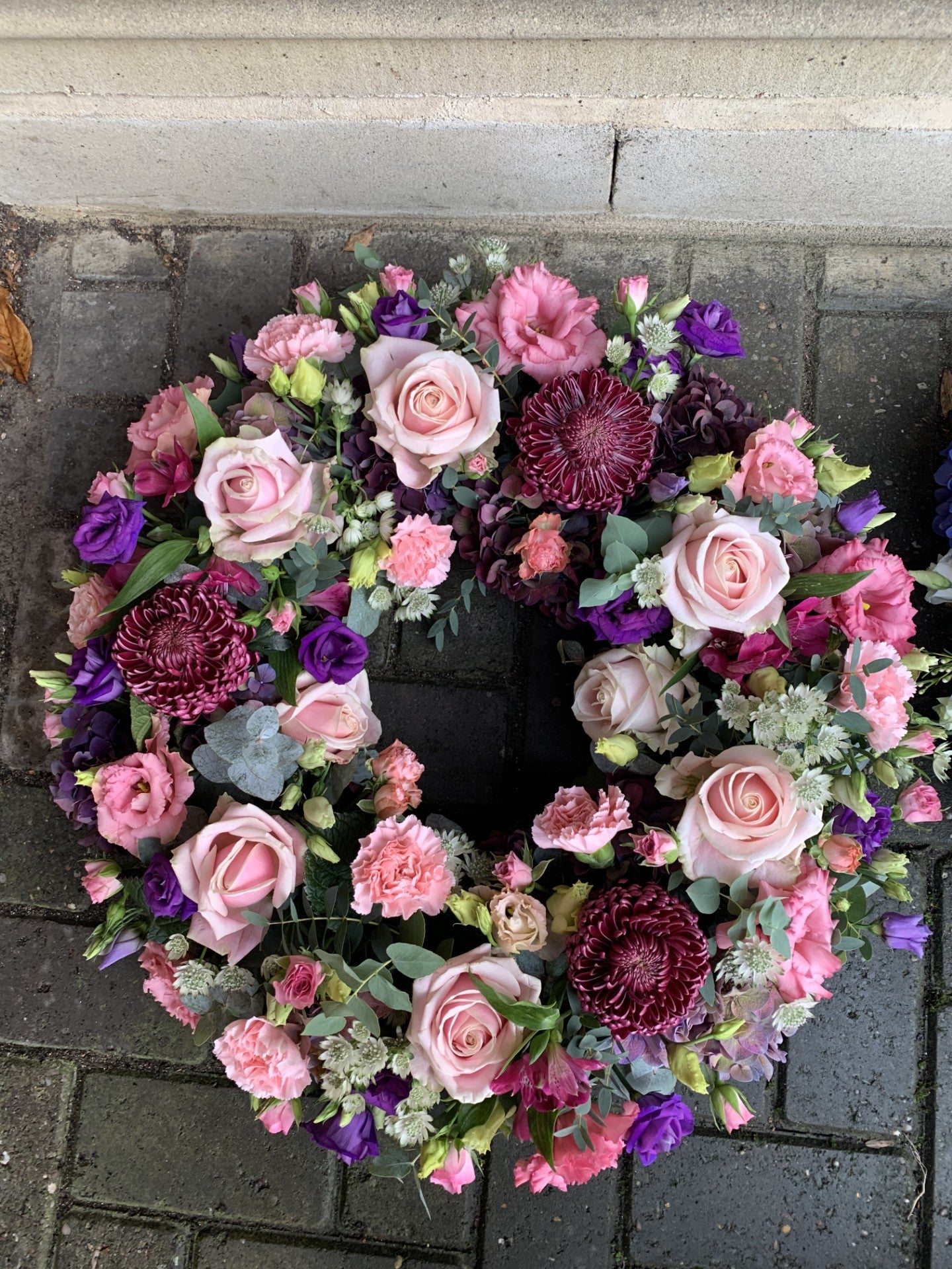 Florist Choice Funeral wreath