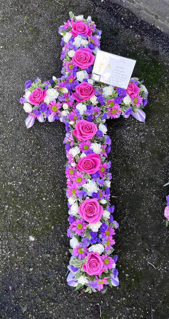 Classic Cross - Rams florists