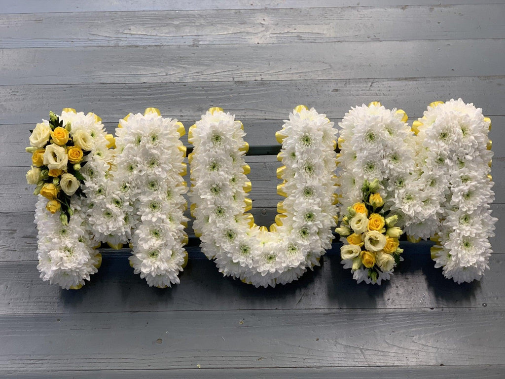 MUM TRIBUTE - Rams florists